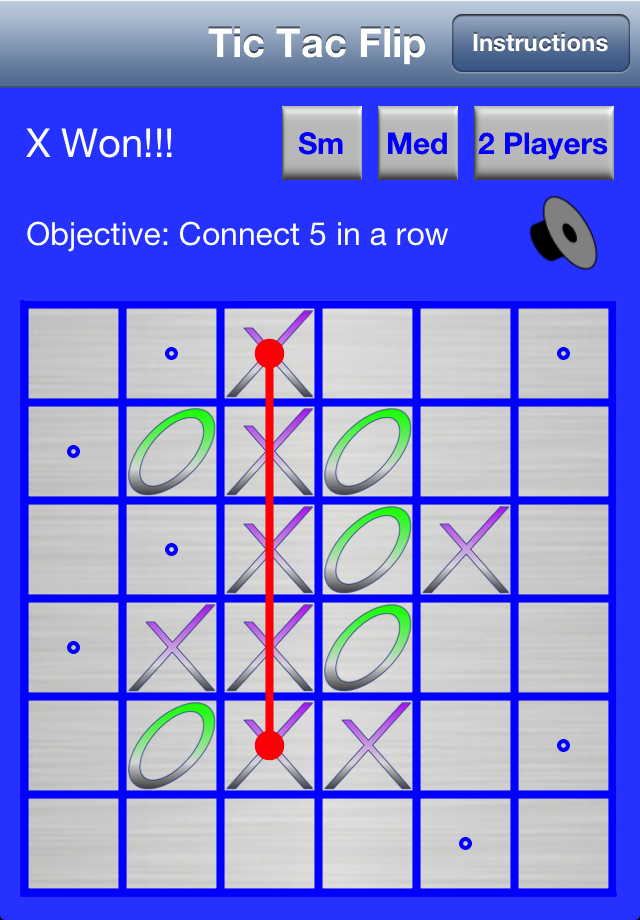 Screenshot Tic Tac Flip Screenshot Tic Tac Flip